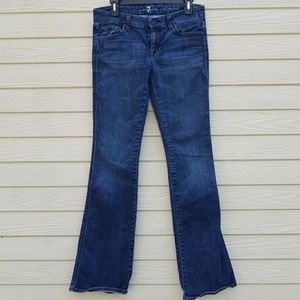 7 for all Mankind "A" Pocket Flare Jean, 29